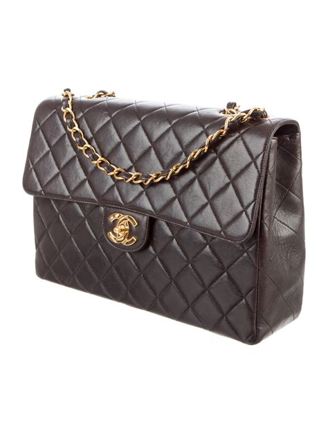 chanel large flap bag price|chanel single flap bag price.